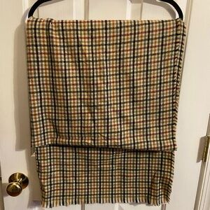 Zara Large Plaid Wrap/Scarf/Pashnima.
